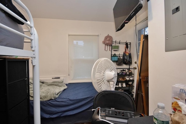 11 E Ave, Middletown, NY 10940 - bedroom with electric panel