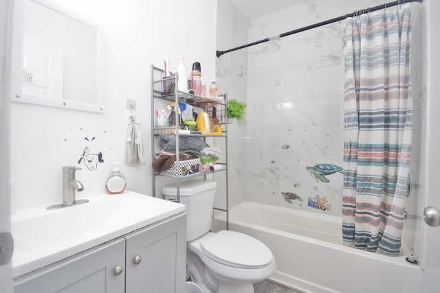 11 E Ave, Middletown, NY 10940 - full bathroom featuring shower / bath combo and vanity