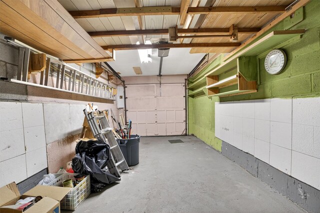 25 Tappan Ter, Briarcliff Manor, NY 10510 - garage with a garage door opener