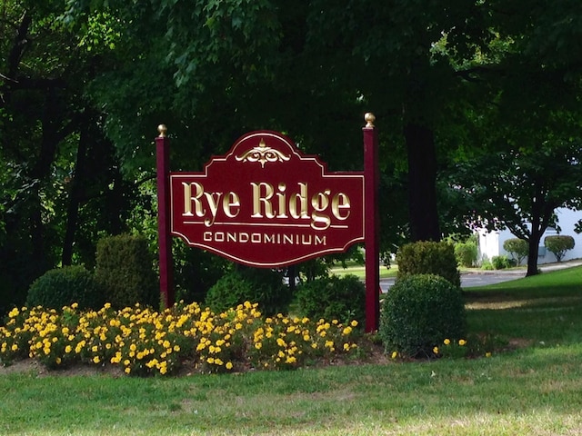 24 Ridge St N Unit 24-A, Rye Brook, NY 10573 - view of community / neighborhood sign