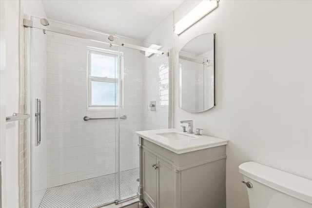 24 Ridge St N Unit 24-A, Rye Brook, NY 10573 - bathroom featuring vanity and a shower stall