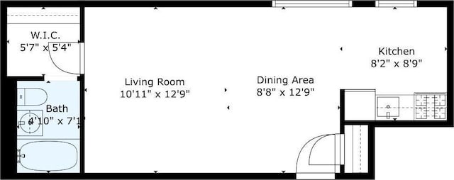 2035 Central Park Ave Unit 3M, Yonkers, NY 10710 - view of property floor plan
