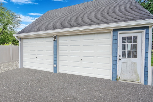 6 Youngs Ln, Setauket, NY 11733 - view of detached garage