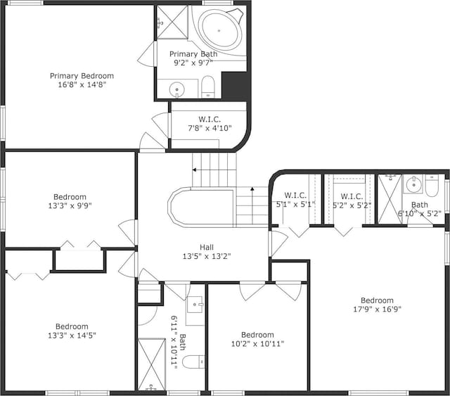 709 Demott Ct, Westbury, NY 11590 - view of floor plan / room layout