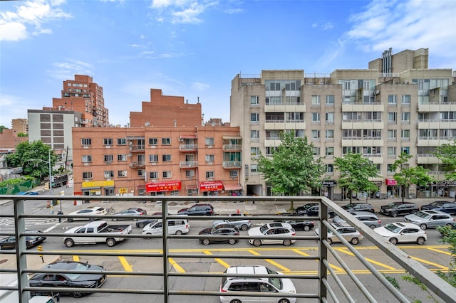 41-38 College Point Blvd Unit 4A, Flushing, NY 11355 - balcony with a city view