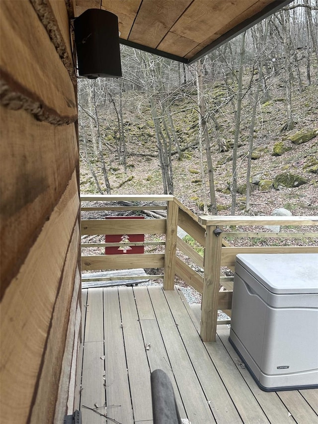 989 Chiloway Rd, Roscoe, NY 13856 - view of deck