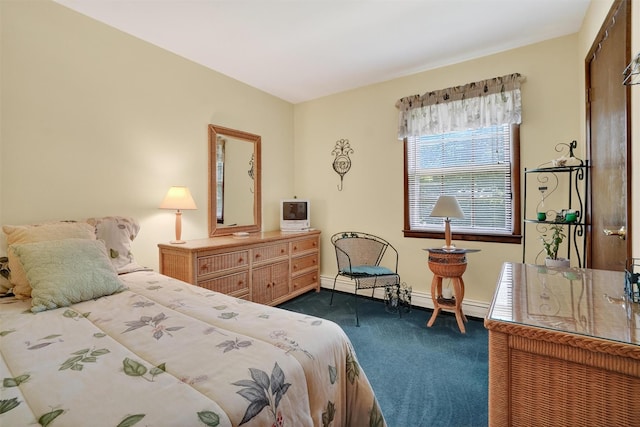 127 Bullet Hole Rd, Carmel, NY 10512 - bedroom featuring dark colored carpet and baseboards