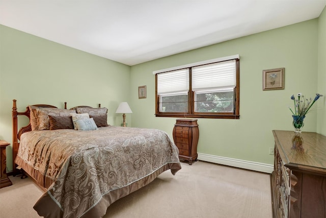 127 Bullet Hole Rd, Carmel, NY 10512 - carpeted bedroom with a baseboard heating unit and baseboards