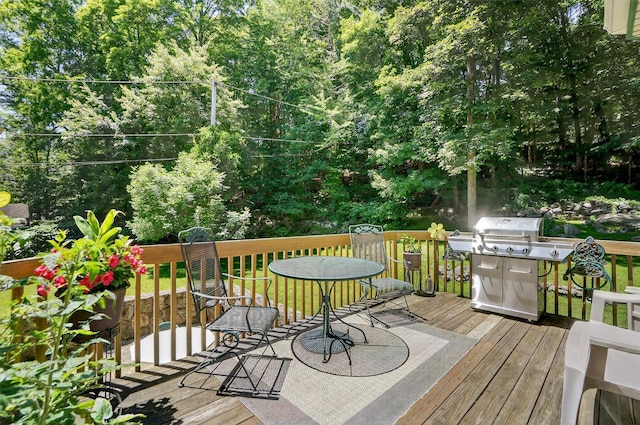 127 Bullet Hole Rd, Carmel, NY 10512 - deck featuring grilling area