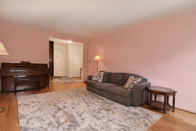 1 Georgia Ave Unit 3E, Bronxville, NY 10708 - living room featuring wood finished floors