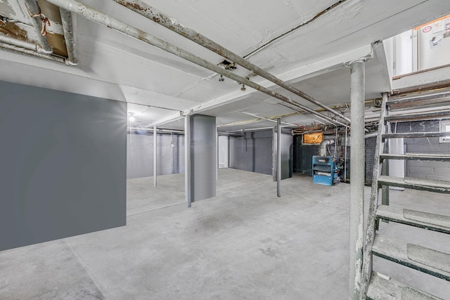 26 Rosedale Ave, Freeport, NY 11520 - view of unfinished basement