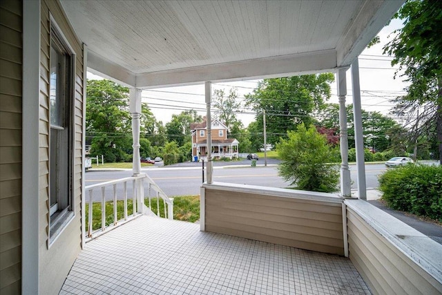 221 E Main St, Middletown, NY 10940 - view of unfurnished sunroom