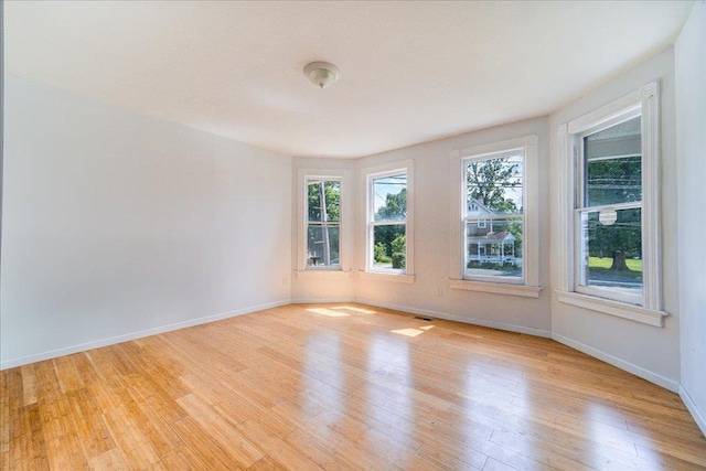 221 E Main St, Middletown, NY 10940 - unfurnished room featuring light wood finished floors and baseboards