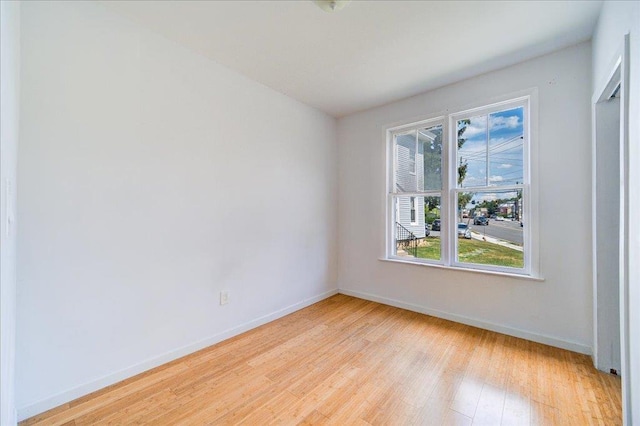 221 E Main St, Middletown, NY 10940 - unfurnished room featuring light wood-style flooring and baseboards