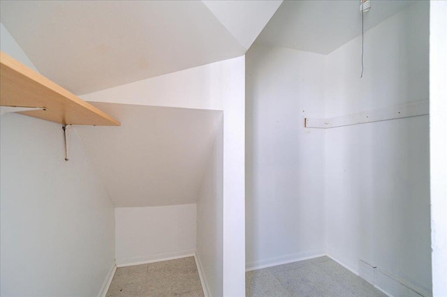 221 E Main St, Middletown, NY 10940 - walk in closet with vaulted ceiling and carpet
