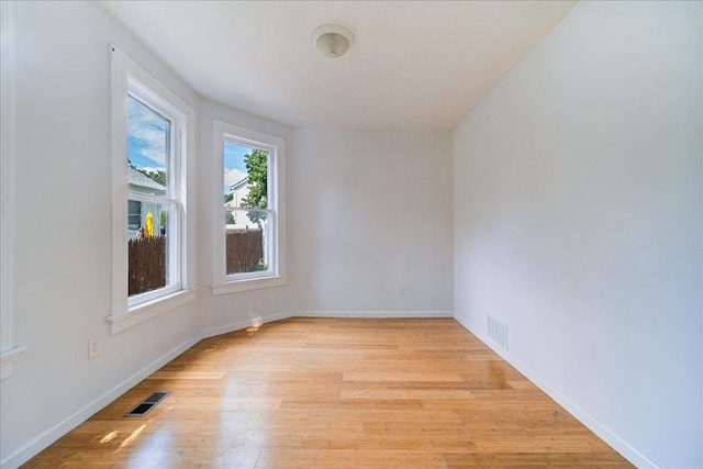 221 E Main St, Middletown, NY 10940 - unfurnished room with light wood finished floors and baseboards