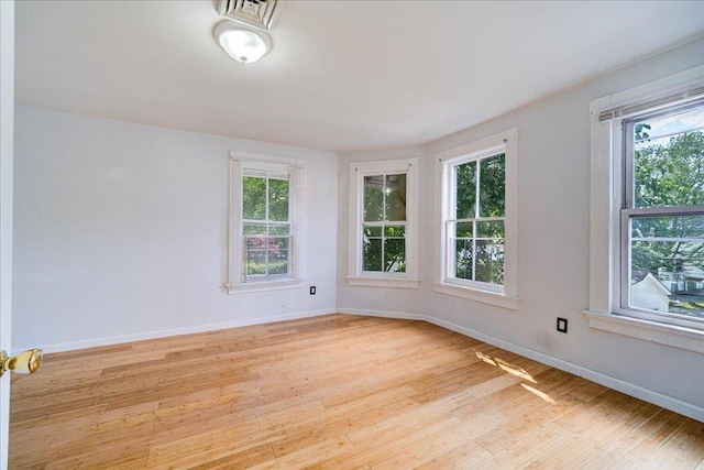 221 E Main St, Middletown, NY 10940 - empty room featuring light wood-style floors