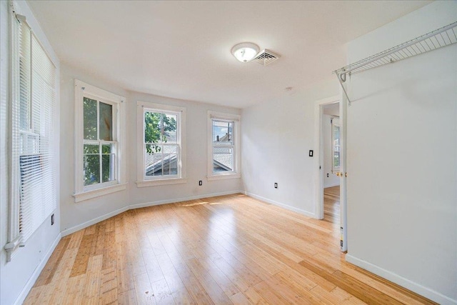 221 E Main St, Middletown, NY 10940 - unfurnished room featuring light wood finished floors