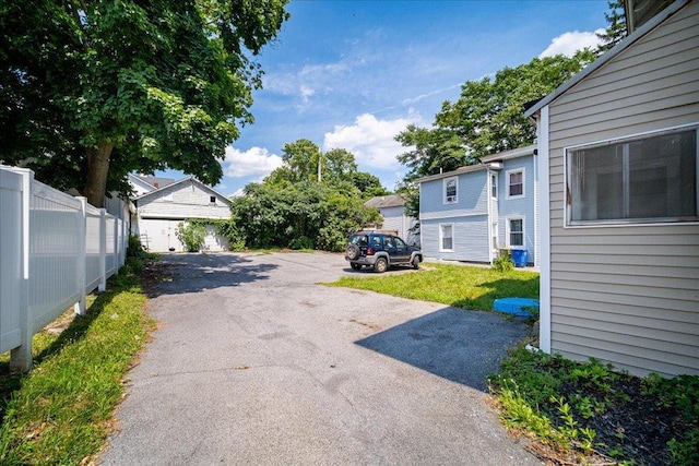 221 E Main St, Middletown, NY 10940 - view of asphalt driveway