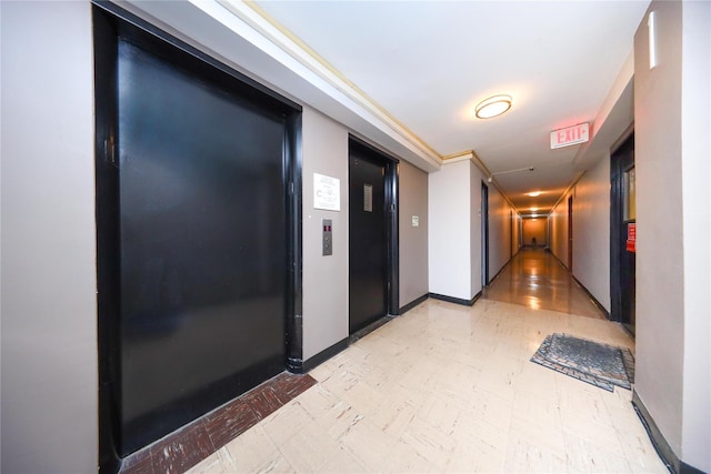 1935 Shore Pkwy Unit 1F, Brooklyn, NY 11214 - hall featuring elevator and light floors