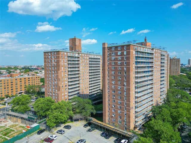 1935 Shore Pkwy Unit 1F, Brooklyn, NY 11214 - view of building exterior with a city view