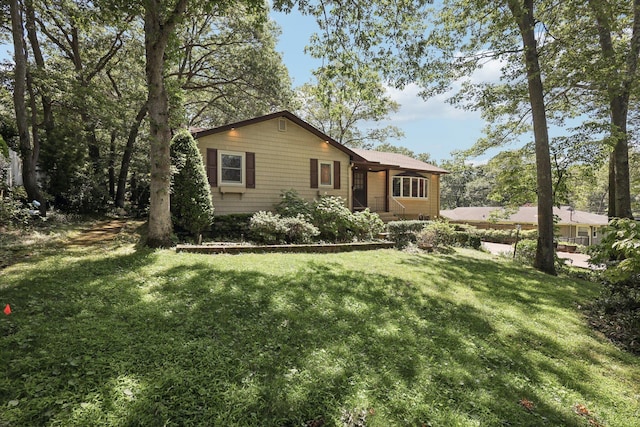 65 Winston Dr, Smithtown, NY 11787 - back of property with a yard