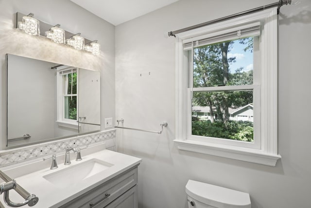 65 Winston Dr, Smithtown, NY 11787 - bathroom featuring toilet and vanity