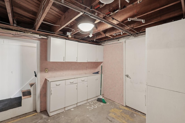 65 Winston Dr, Smithtown, NY 11787 - view of unfinished basement