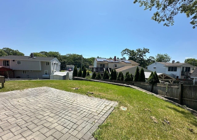 58 Hauppauge Rd, Hauppauge, NY 11788 - view of yard with a residential view and a patio area