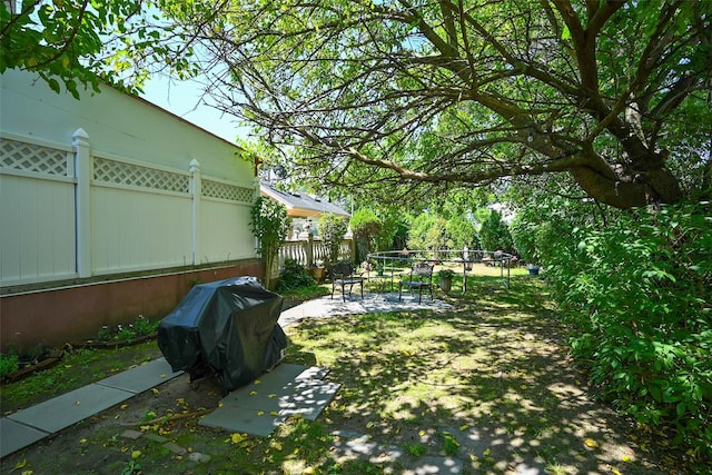 50-40 184th St, Fresh Meadows, NY 11365 - view of yard with a patio