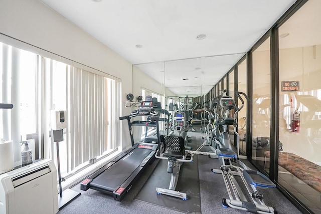 504 Julius Rd Unit 7C, College Point, NY 11356 - view of exercise room