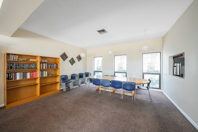 504 Julius Rd Unit 7C, College Point, NY 11356 - carpeted dining area featuring baseboards