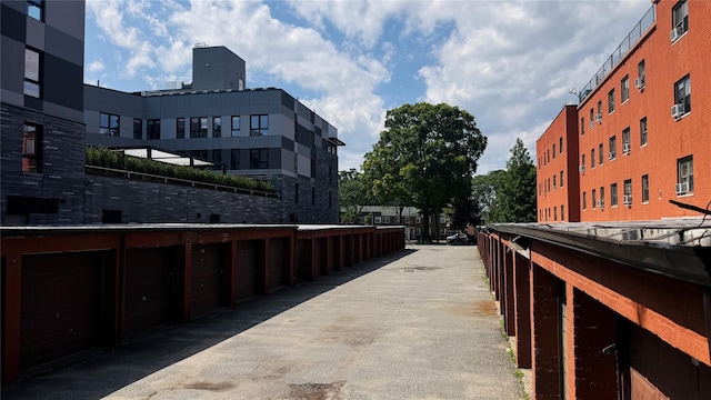 14133 78th Ave Unit 3B, Kew Garden Hills, NY 11367 - view of road featuring community garages