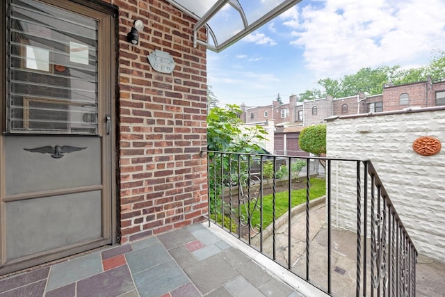 64-66 82nd Pl, Middle Village, NY 11379 - view of balcony
