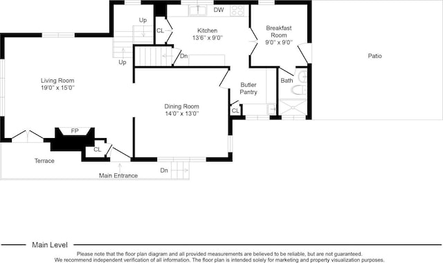 1 Highwood Way, Larchmont, NY 10538 - view of room layout