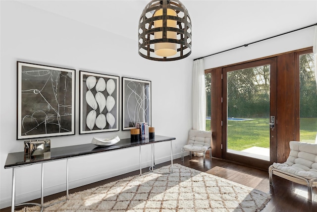 178 Skimhampton Rd, Amagansett, NY 11937 - doorway featuring wood finished floors