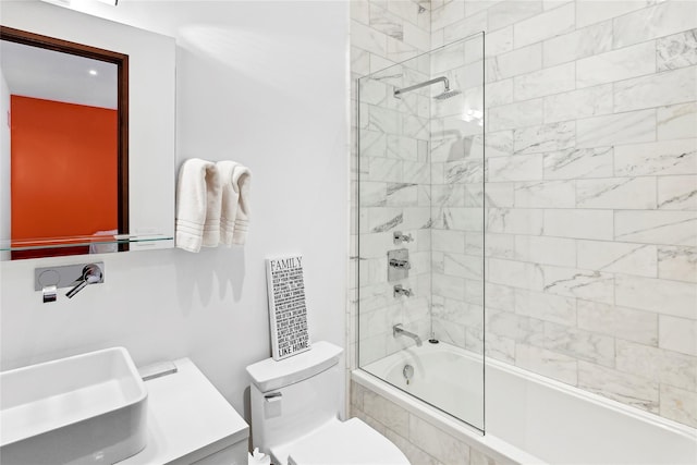 178 Skimhampton Rd, Amagansett, NY 11937 - full bath featuring tiled shower / bath combo and vanity