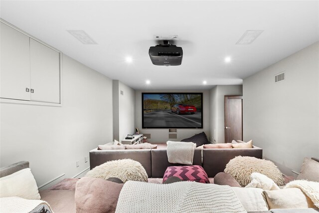 178 Skimhampton Rd, Amagansett, NY 11937 - home theater room with recessed lighting