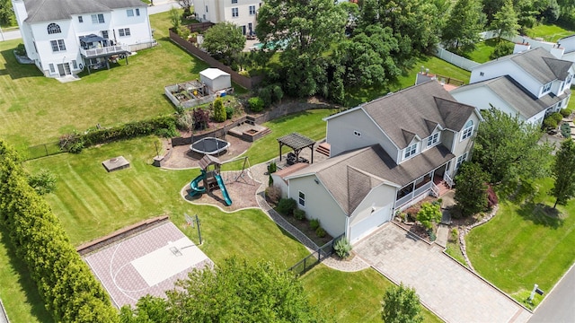 9 June Rd, Chester, NY 10918 - aerial view of residential area