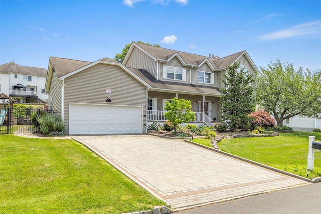 9 June Rd, Chester, NY 10918 - traditional-style home with covered porch and decorative driveway