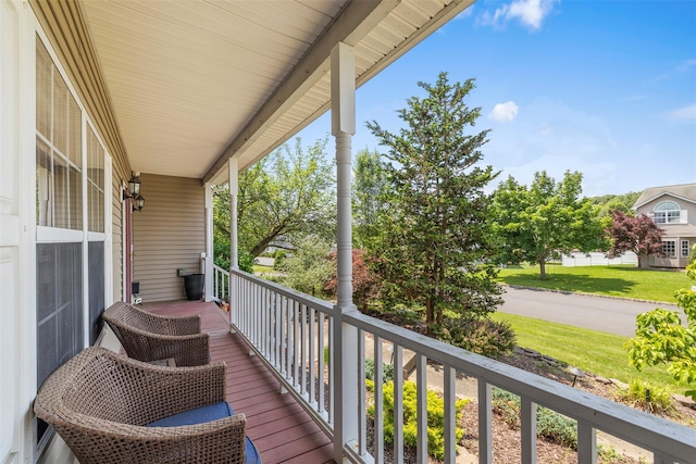 9 June Rd, Chester, NY 10918 - view of porch