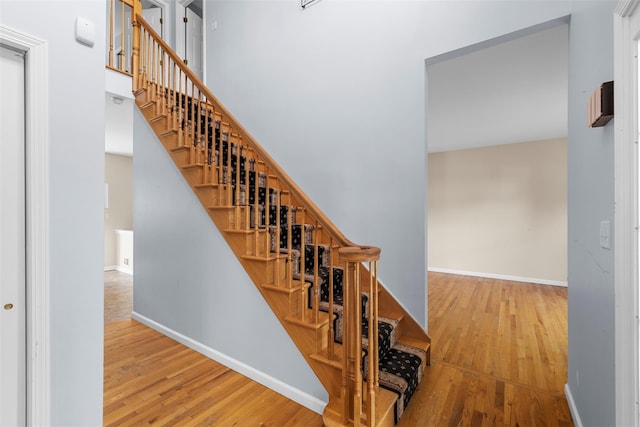 9 June Rd, Chester, NY 10918 - staircase with wood finished floors
