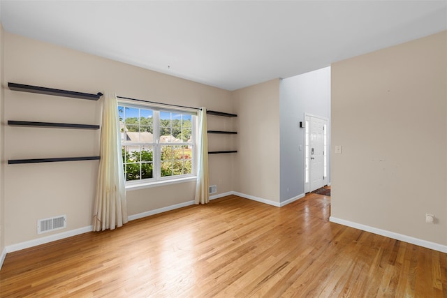 9 June Rd, Chester, NY 10918 - empty room with light wood-type flooring