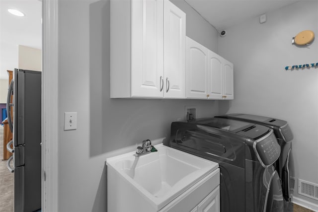 9 June Rd, Chester, NY 10918 - laundry room with washer and dryer and cabinet space