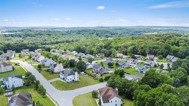 9 June Rd, Chester, NY 10918 - aerial perspective of suburban area featuring a heavily wooded area