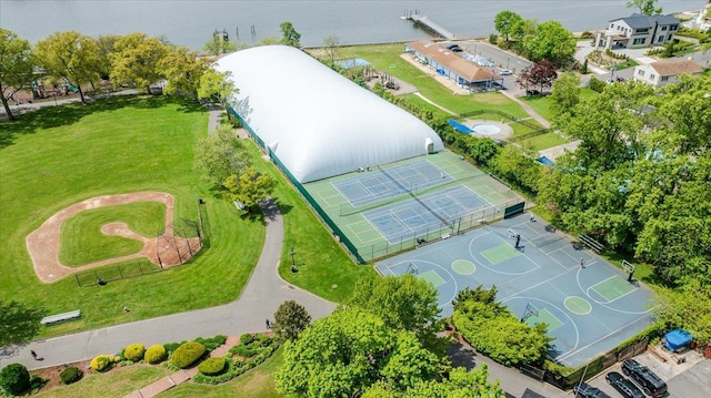 34 Elm St, Great Neck, NY 11021 - bird's eye view