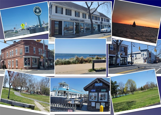 242 Wyandanch Rd, Sayville, NY 11782 - view of a document with a collage of images
