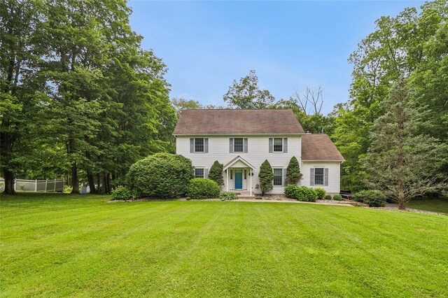 10 Jennifer Ln, Carmel, NY 10512 - view of colonial home