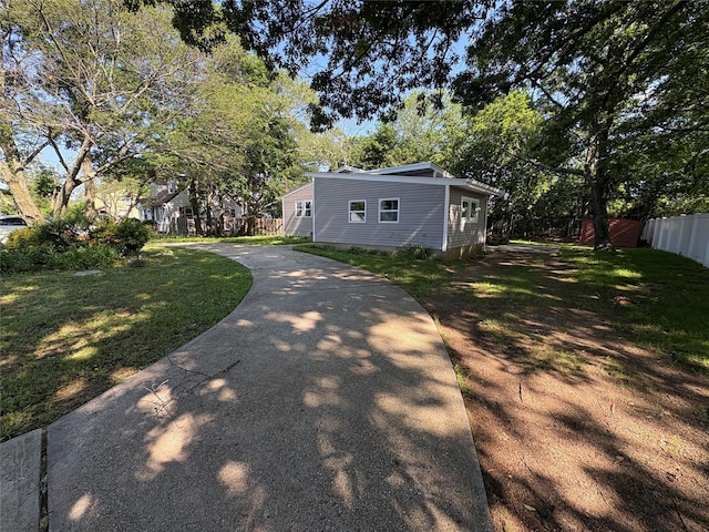 9 Holt St, Amityville, NY 11701 - view of property exterior with driveway