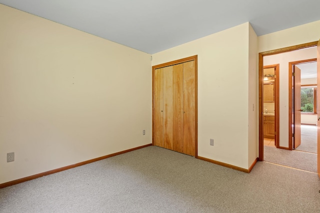 41-59 Fox Mountain Rd, Livingston Manor, NY 12758 - unfurnished bedroom with carpet floors and a closet